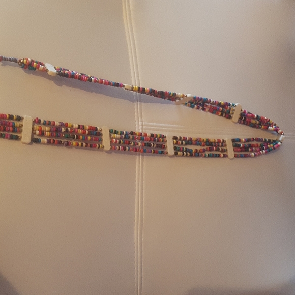 Colorful necklace - Picture 2 of 3